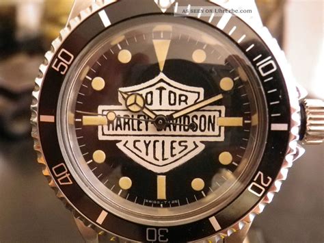 harley davidson Rolex